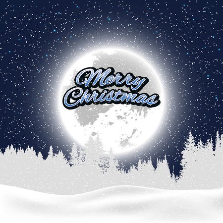 Christmas Greeting Card. Vector Illustrationのイラスト素材