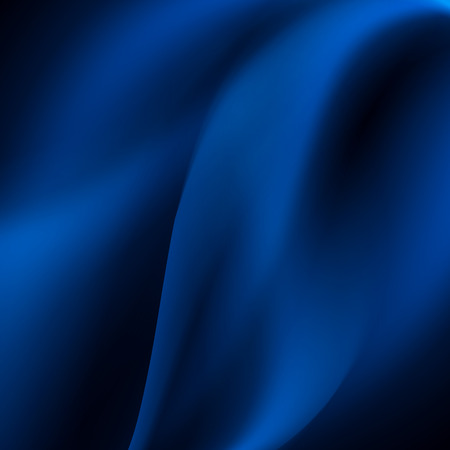 Abstract background with blue waves. Vector illustrationのイラスト素材