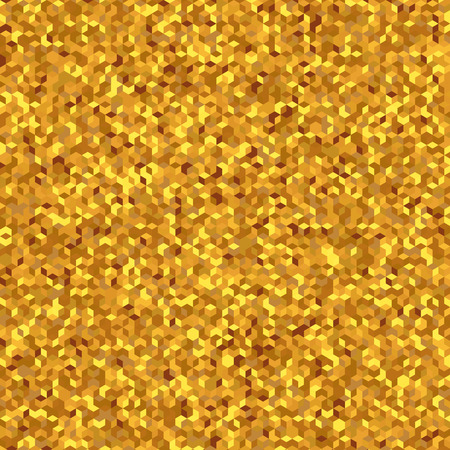 gold geometric pattern, abstract vector illustration EPS10のイラスト素材