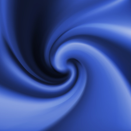 Blue Swirl Background.のイラスト素材