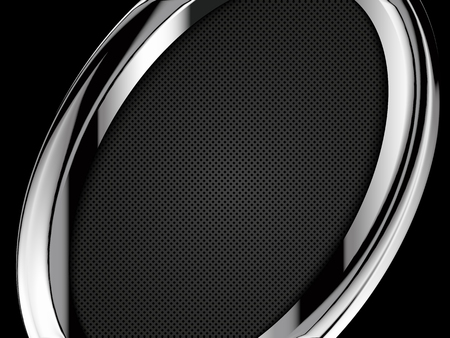 Silver and black metallic background. Abstract vector illustration EPS10のイラスト素材