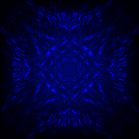 Technology geometric pattern. Abstract vector background. EPS10のイラスト素材