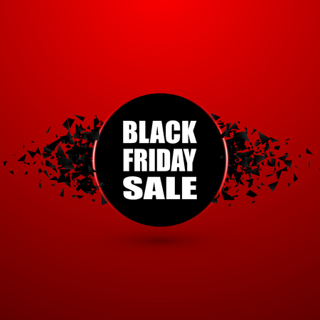 Black Friday Sale Background.のイラスト素材