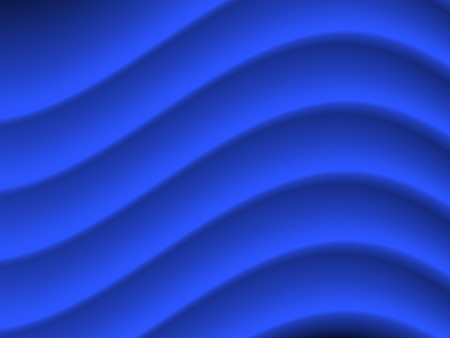 Abstract blue wave background. Vector illustration