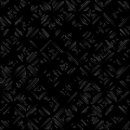 Abstract black and white background, geometric pattern. Vector illustration EPS10