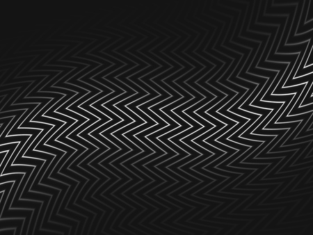 Abstract black and white geometric background Vector illustrationのイラスト素材