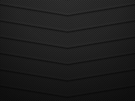 Black metal texture background. Abstract vector illustration EPS10のイラスト素材