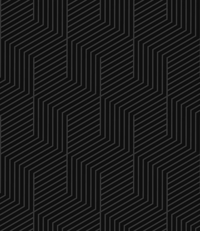 Vector seamless pattern. Geometric background with lines. EPS10のイラスト素材