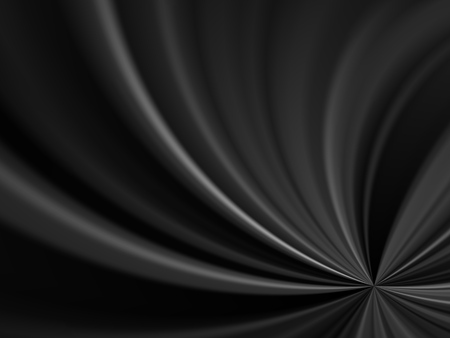 Abstract black and white background with waves. Vector illustration EPS10のイラスト素材