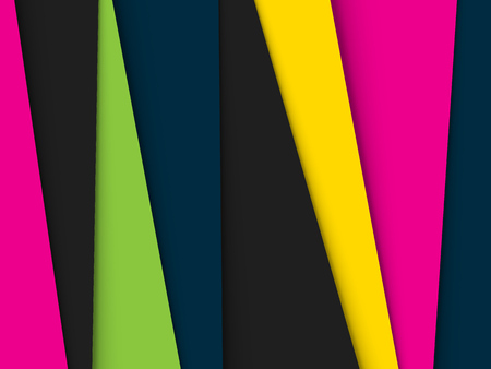 Colorful geometric background. Abstraction vector pattern with stripes. EPS10のイラスト素材