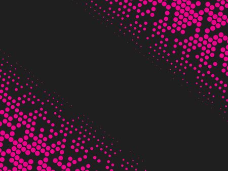 Gradient halftone pattern. Abstract vector backgroundのイラスト素材