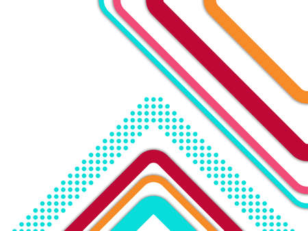 Abstract minimal geometric background. Vector illustration EPS10