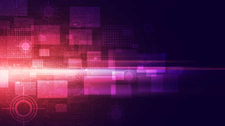 Abstract technology concept background. Vector illustration EPS10のイラスト素材