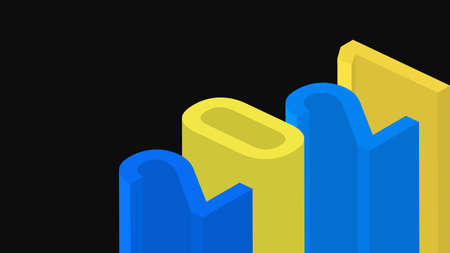 2021 New Year poster. Vector design.のイラスト素材