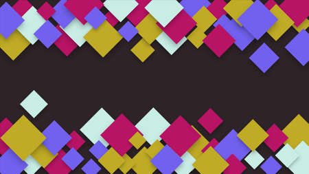 Geometric pattern with squares. Vector background EPS10