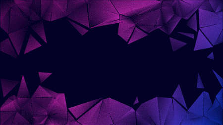 Halftone background. Polygonal background. Vector illustration EPS10のイラスト素材