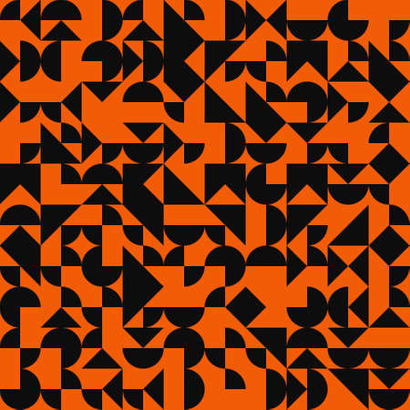 Seamless geometric pattern. Colorful vector backgroundのイラスト素材