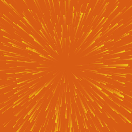 Abstract star or sun. Explosion effect. Vector illustration EPS10のイラスト素材