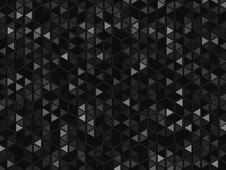 Geometric pattern with hexagons. Vector illustration. Abstract background EPS10のイラスト素材