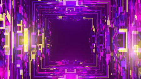 Abstract technology concept background. Geometric pattern. Vector illustration EPS10