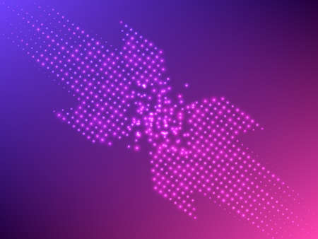 Opponents clash concept. Abstract vector background with arrows. EPS10のイラスト素材