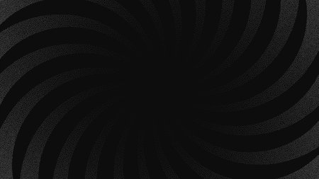 swirl background. radial lines. dotted pattern. abstract vector illustrationのイラスト素材