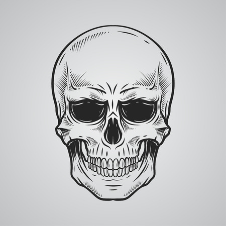 skullのイラスト素材