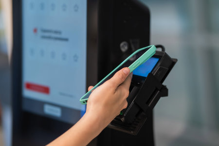 Vibrant Shopping Experience in a Modern Retail Storeの写真素材