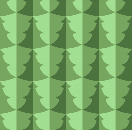 Merry Christmas and New Year background seamless treeのイラスト素材