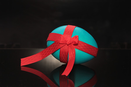 easter eggsの写真素材