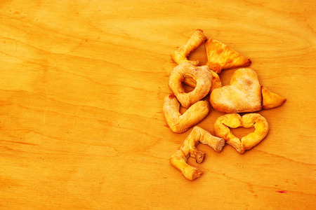 declaration of loveの写真素材