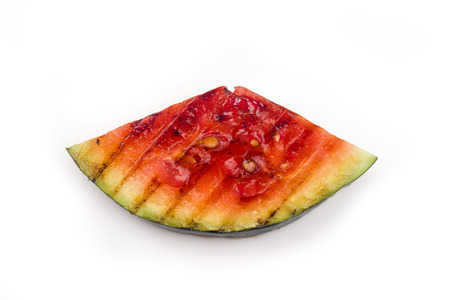grilled watermelonの写真素材
