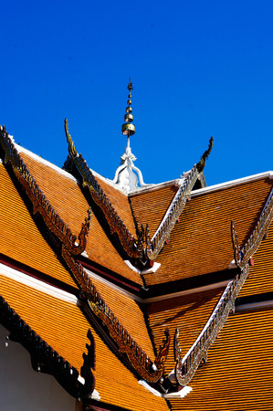 Temple Top Roofの写真素材