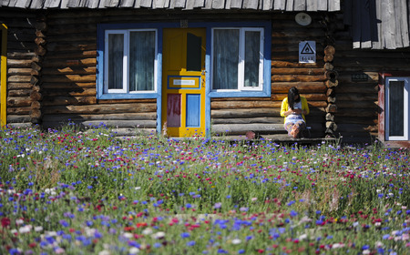 Leisure houseのeditorial素材