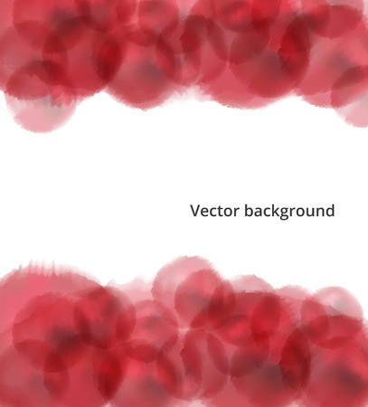 Abstract red vector backgroundのイラスト素材