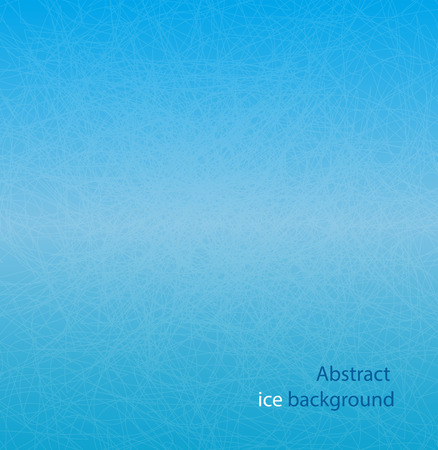 Abstract vector light blue scratched ice backgroundのイラスト素材