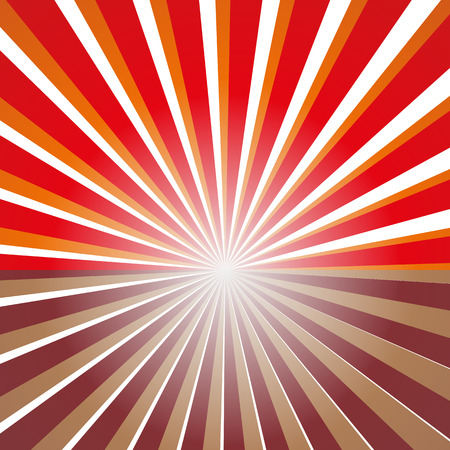 Abstract vector raysのイラスト素材