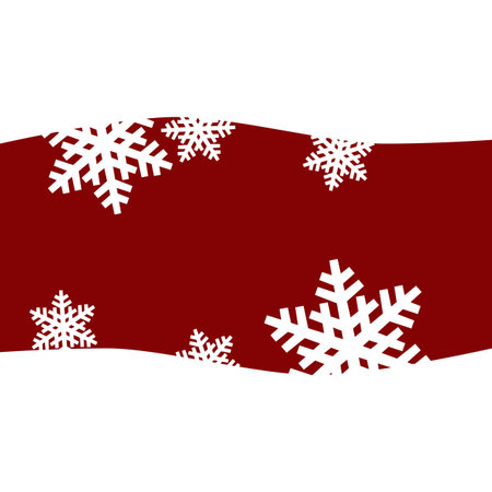 Astract Christmas background with snowflakesのイラスト素材