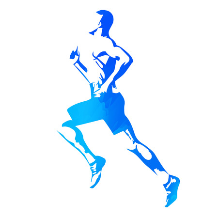 Vector runnerのイラスト素材
