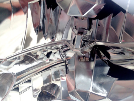 Abstract background crystal shapesの素材