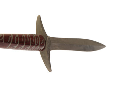ancient knight's hand sword