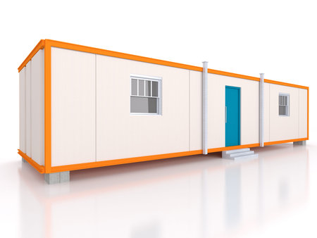 Portable house and office cabins