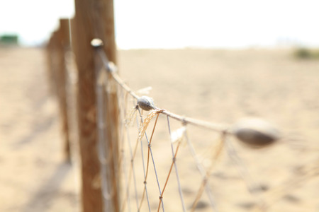 Fishing netの写真素材