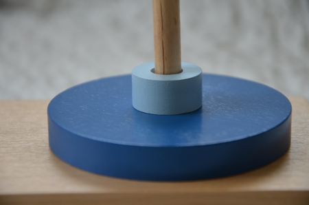 Hanoi tower 5の写真素材