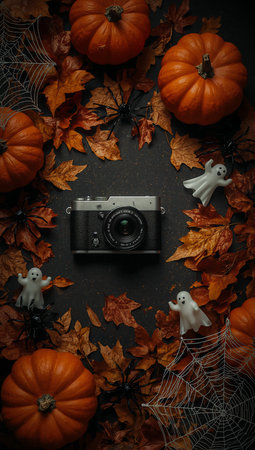 Healthy breakfast. Granola with yogurt, blueberries and orange juice on white backgroundの素材