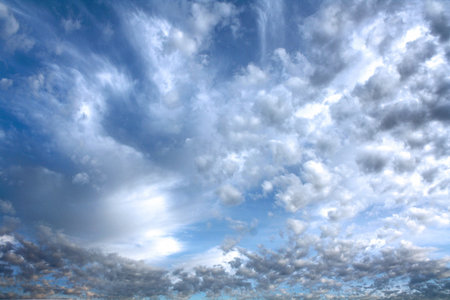 Windswept Clouds