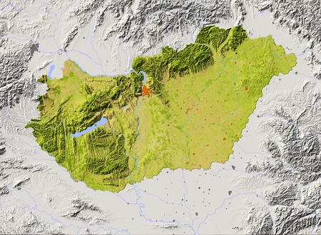 Hungary. の写真素材