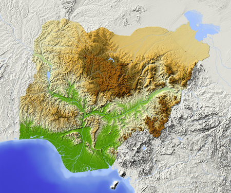 Nigeria.  の写真素材