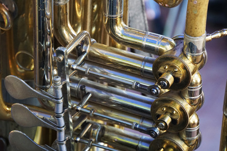 Brass Instrumentsの写真素材
