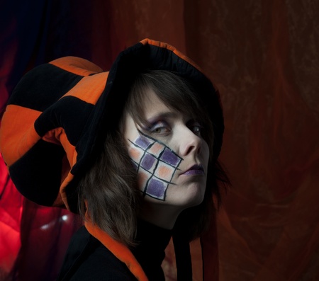 angry mad hatterのeditorial素材